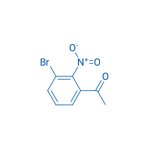1-(3-Bromo-2-nitrophenyl)ethanone 250mg