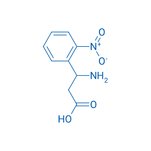 3-Amino-3-(2-nitrophenyl)propanoic acid 250mg