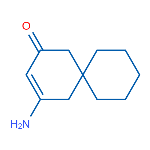 4-Aminospiro[5.5]undec-3-en-2-one 1g