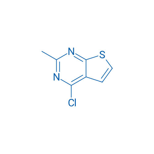 4-Chloro-2-methylthieno[2,3-d]pyrimidine 1g