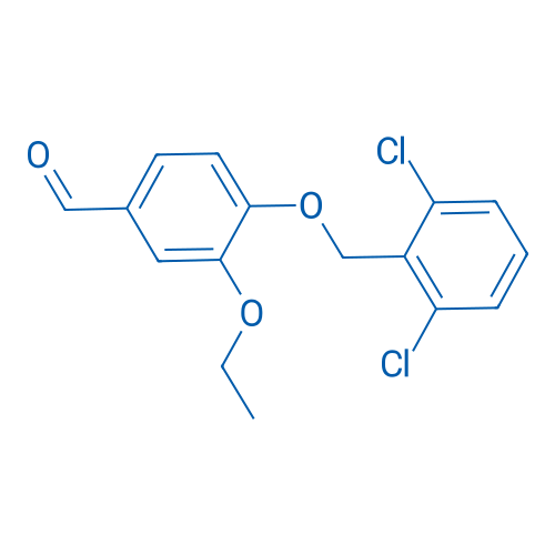 4-((2,6-Dichlorobenzyl)oxy)-3-ethoxybenzaldehyde 250mg