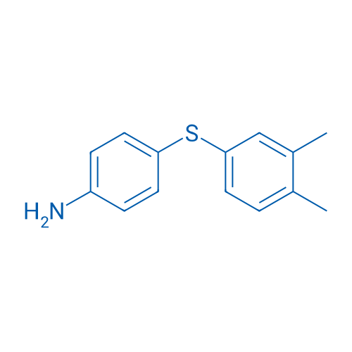 4-((3,4-Dimethylphenyl)thio)aniline 5g