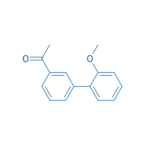 1-(2'-Methoxy-[1,1'-biphenyl]-3-yl)ethanone 1g