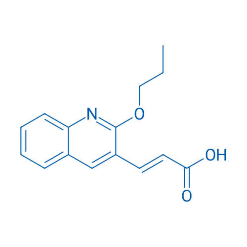 3-(2-Propoxyquinolin-3-yl)prop-2-enoic acid 5g