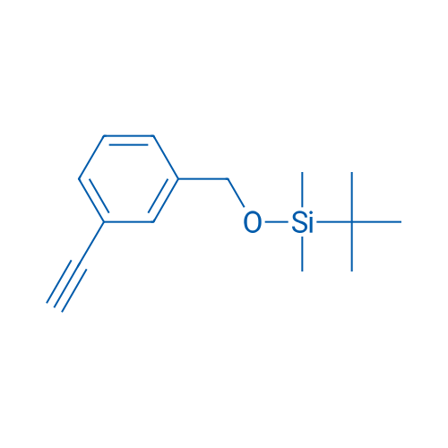 tert-Butyl((3-ethynylbenzyl)oxy)dimethylsilane 1g