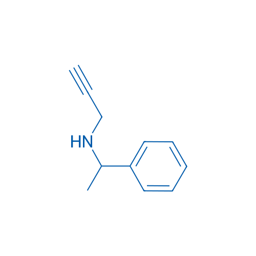 N-(1-Phenylethyl)prop-2-yn-1-amine 250mg