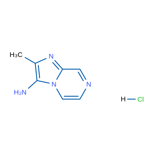 2-Methylimidazo[1,2-a]pyrazin-3-amine hydrochloride 1g