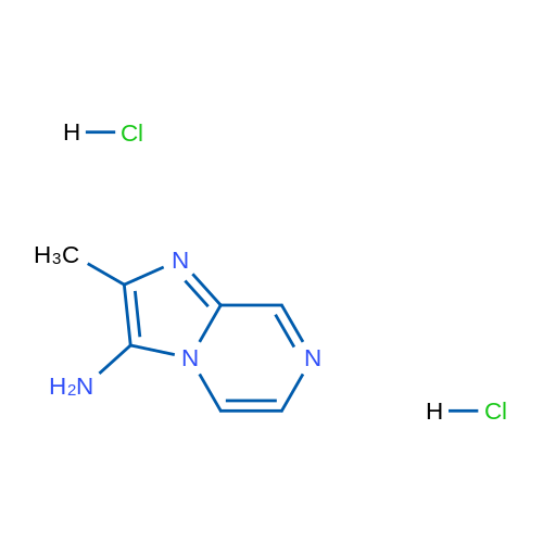 2-Methylimidazo[1,2-a]pyrazin-3-amine dihydrochloride 1g