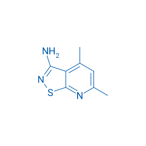 4,6-Dimethylisothiazolo[5,4-b]pyridin-3-amine 1g