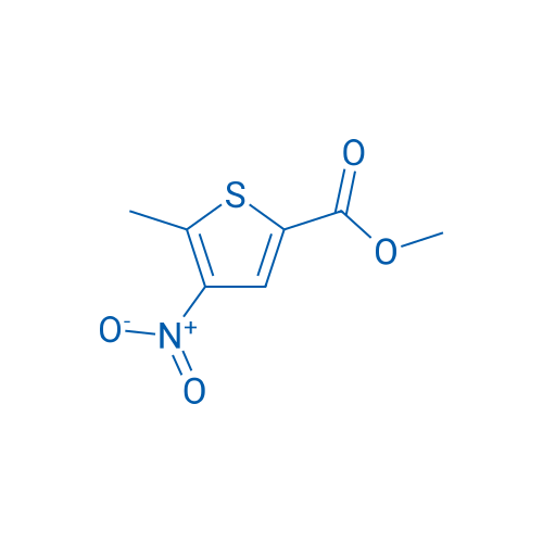 Methyl 5-methyl-4-nitrothiophene-2-carboxylate 100mg