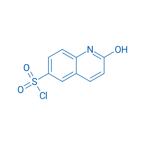 2-Hydroxyquinoline-6-sulfonyl chloride 5g