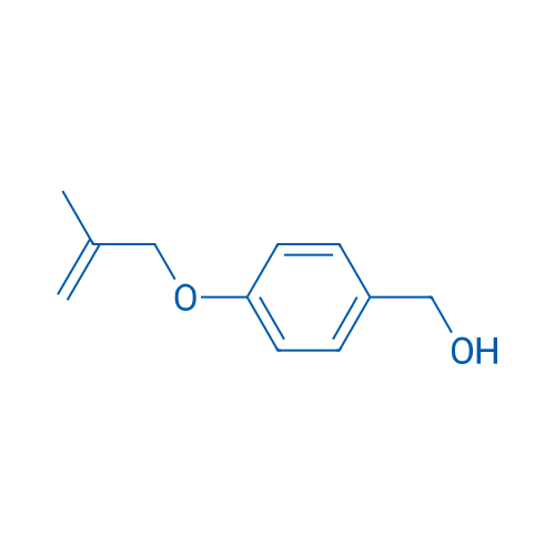 (4-((2-Methylallyl)oxy)phenyl)methanol 5g