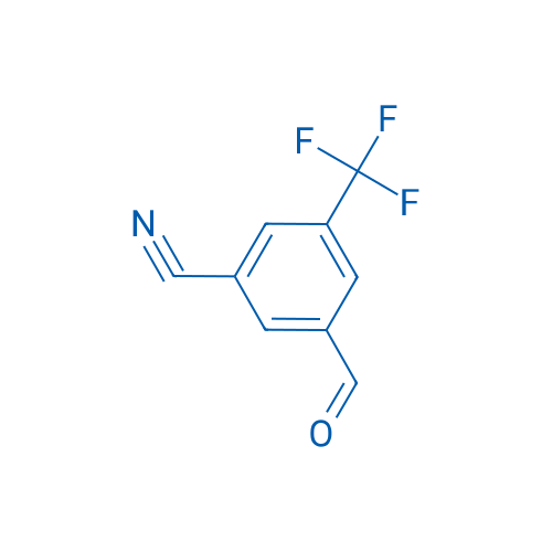 3-Formyl-5-(trifluoromethyl)benzonitrile 1g