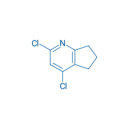 2,4-Dichloro-6,7-dihydro-5H-cyclopenta[b]pyridine 5g
