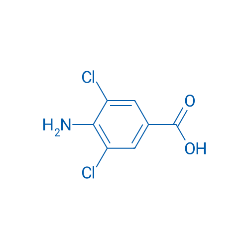 4-Amino-3,5-dichlorobenzoic acid 1g
