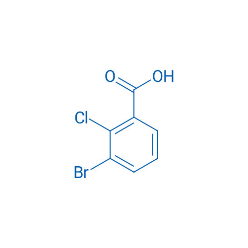 3-Bromo-2-chlorobenzoic acid 1g