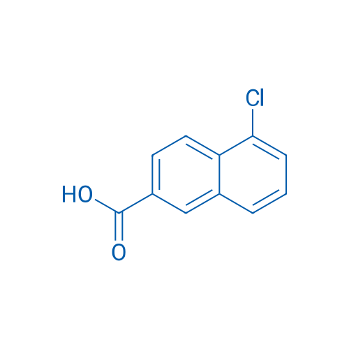 5-Chloro-2-naphthoic acid 250mg