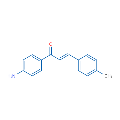 1-(4-Aminophenyl)-3-(p-tolyl)prop-2-en-1-one 1g