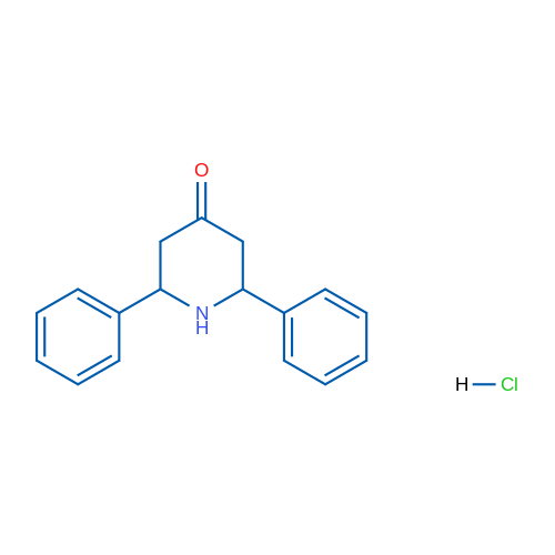 2,6-Diphenylpiperidin-4-one hydrochloride 1g