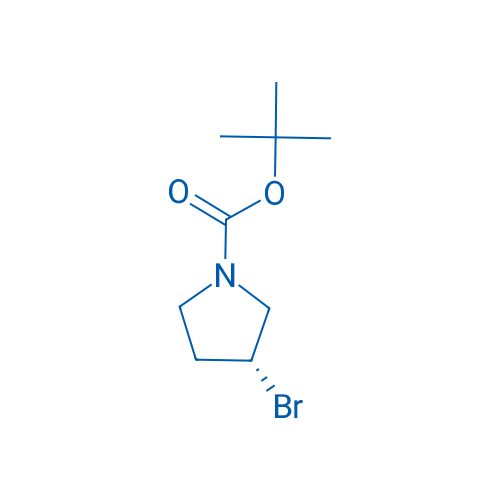 (R)-1-Boc-3-bromopyrrolidine 100mg