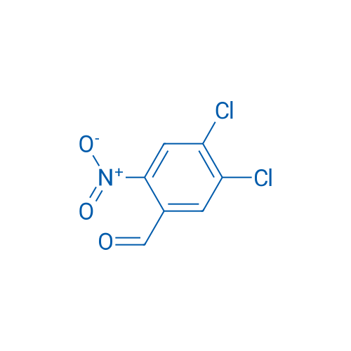 4,5-Dichloro-2-nitrobenzaldehyde 100mg