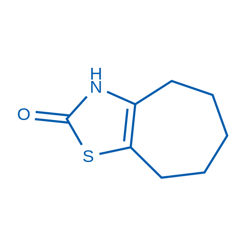 2H,3H,4H,5H,6H,7H,8H-Cyclohepta[d][1,3]thiazol-2-one 250mg