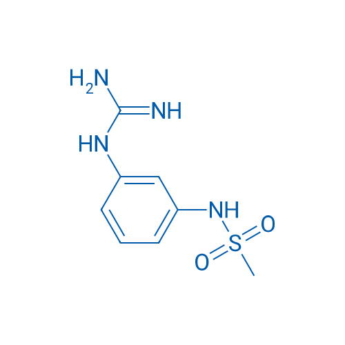 N-(3-Guanidinophenyl)methanesulfonamide 5g