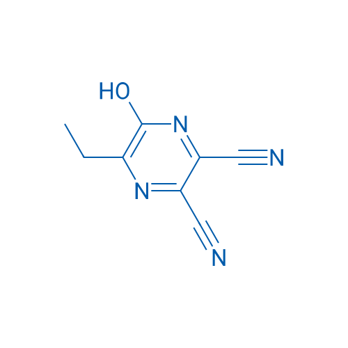 5-Ethyl-6-hydroxypyrazine-2,3-dicarbonitrile 5g