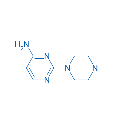 2-(4-Methylpiperazin-1-yl)pyrimidin-4-amine 1g