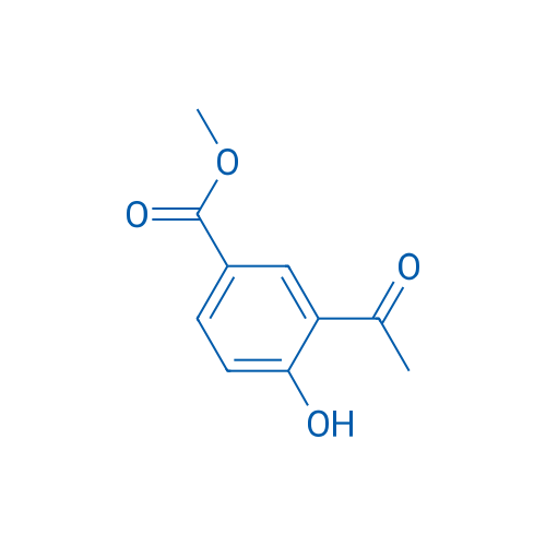 Methyl 3-acetyl-4-hydroxybenzoate 5g