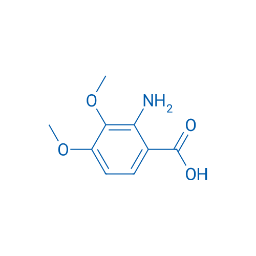 2-Amino-3,4-dimethoxybenzoic acid 100mg