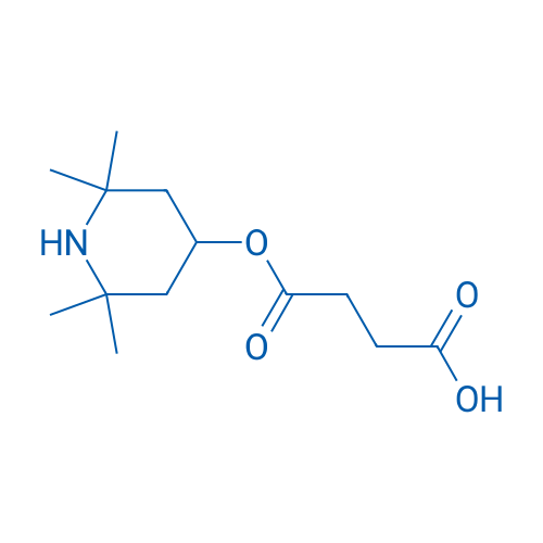 4-Oxo-4-((2,2,6,6-tetramethylpiperidin-4-yl)oxy)butanoic acid 250mg