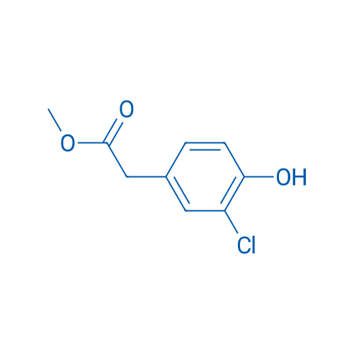 Methyl 3-chloro-4-hydroxyphenylacetate 1g
