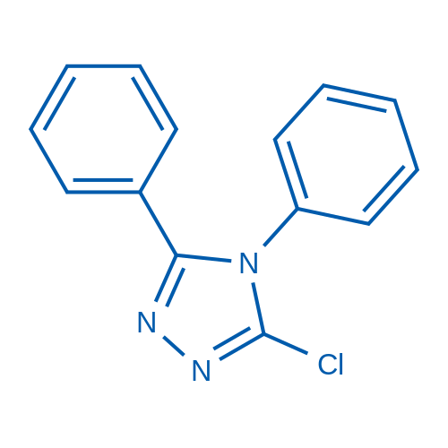3-Chloro-4,5-diphenyl-4H-1,2,4-triazole 50mg