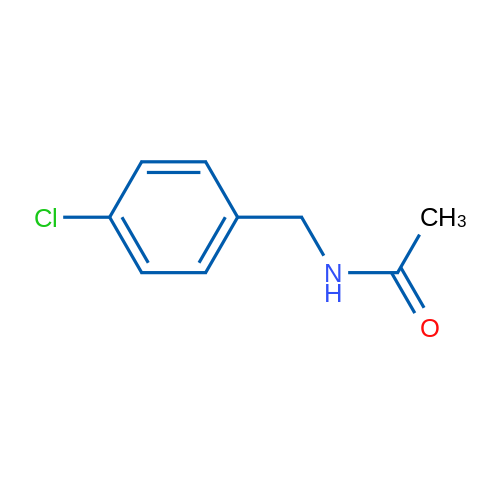 N-(4-Chlorobenzyl)acetamide 1g