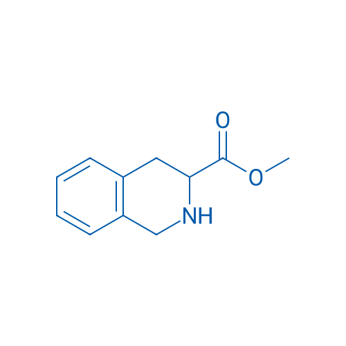 Methyl 1,2,3,4-tetrahydroisoquinoline-3-carboxylate 250mg