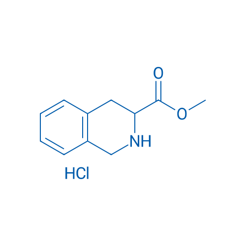 Methyl 1,2,3,4-tetrahydroisoquinoline-3-carboxylate hydrochloride 1g