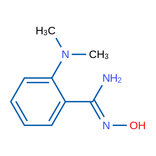 2-(Dimethylamino)-N'-hydroxybenzimidamide 5g