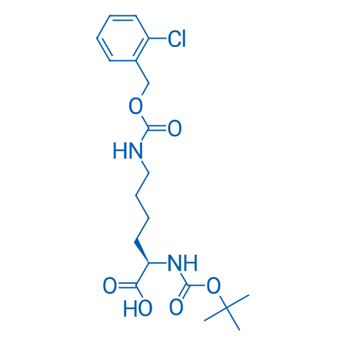 Boc-D-Lys(2-Cl-Cbz)-OH 5g
