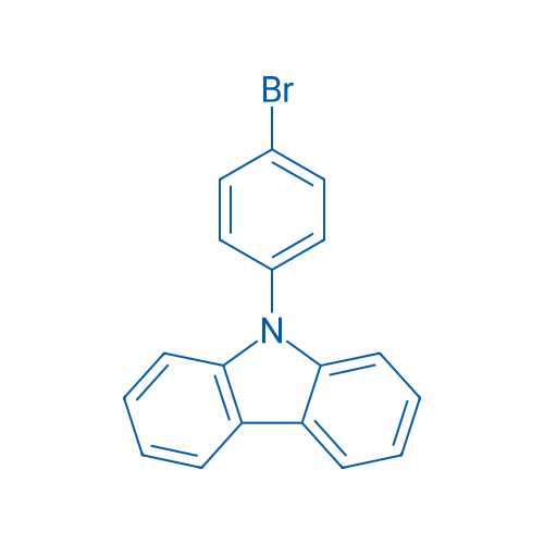 9-(4-Bromophenyl)-9H-carbazole 100g