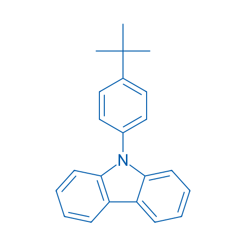 9-[4-(tert-Butyl)phenyl]-9H-carbazole 5g