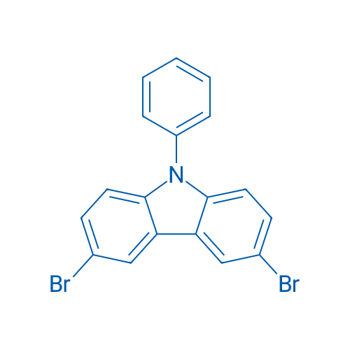 3,6-Dibromo-9-phenyl-9H-carbazole 5g