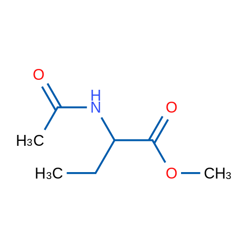 Methyl 2-acetamidobutanoate 1g