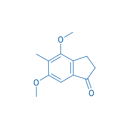 4,6-Dimethoxy-5-methyl-2,3-dihydro-1H-inden-1-one 1g
