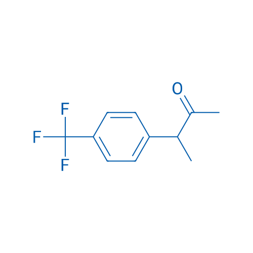 3-(4-(Trifluoromethyl)phenyl)butan-2-one 1g
