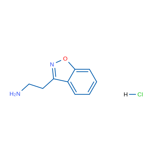 2-(1,2-Benzoxazol-3-yl)ethan-1-amine hydrochloride 100mg
