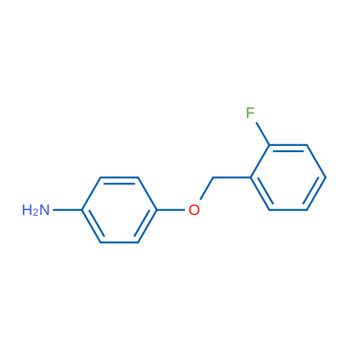 4-((2-Fluorobenzyl)oxy)aniline 1g