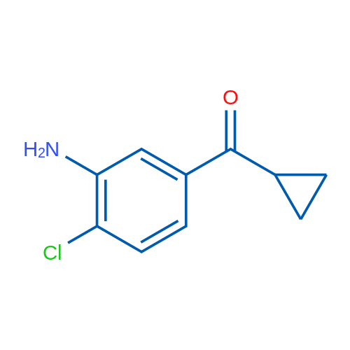 (3-Amino-4-chlorophenyl)(cyclopropyl)methanone 1g