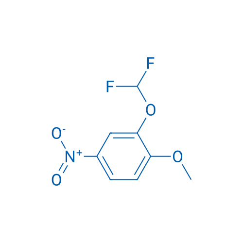 2-(Difluoromethoxy)-4-nitroanisole 1g