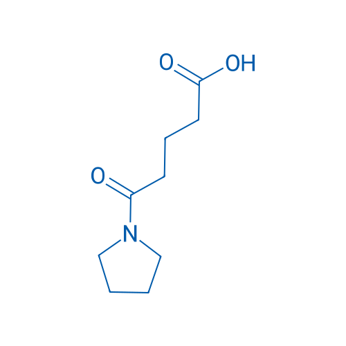 5-Oxo-5-(pyrrolidin-1-yl)pentanoic acid 1g